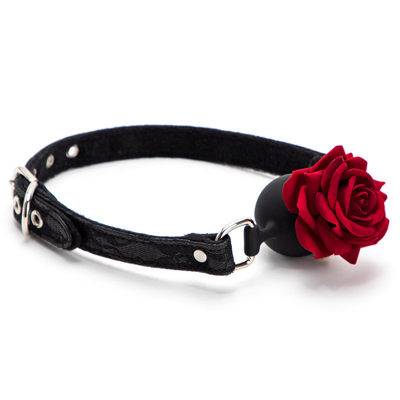 EmberIntimacy The Silenced Rose Gag
