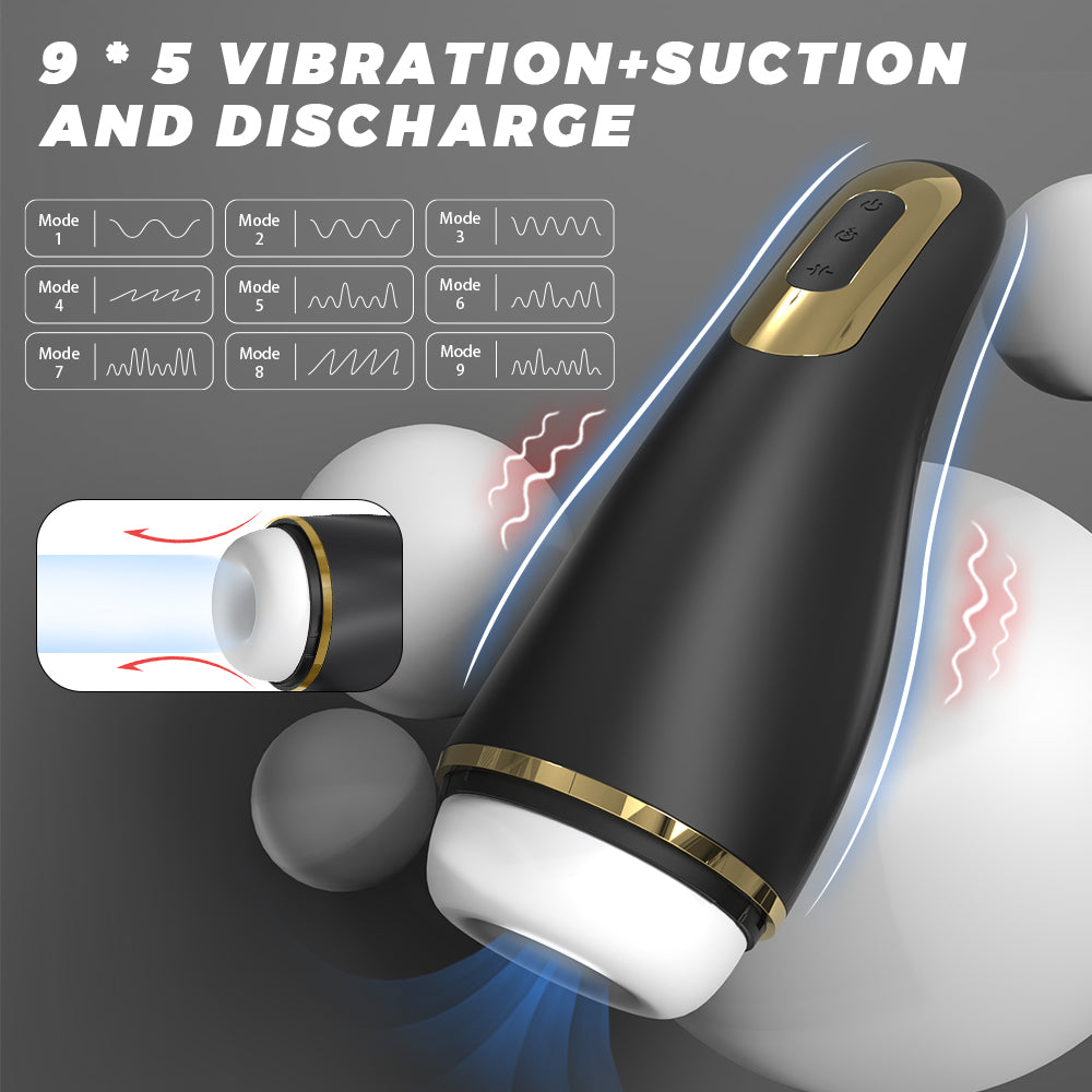 EmberIntimacy's Forge - The Automatic Squeezing & Vibrating Male Masturbator