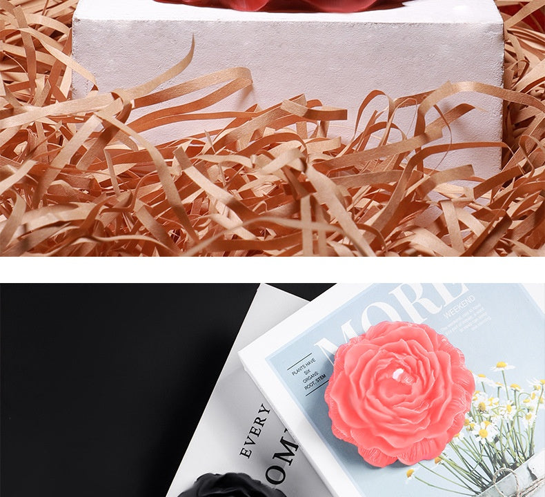 EmberIntimacy Blooming Peony Wax Play Candle
