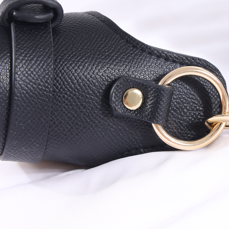 EmberIntimacy Midnight Embrace Leather Cuffs