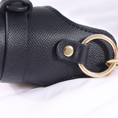 EmberIntimacy Midnight Embrace Leather Cuffs