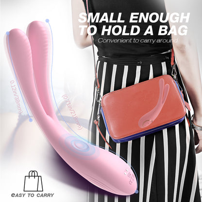 EmberIntimacy's Proteus - The Infinitely Bendable Dual-Vibrating Wand