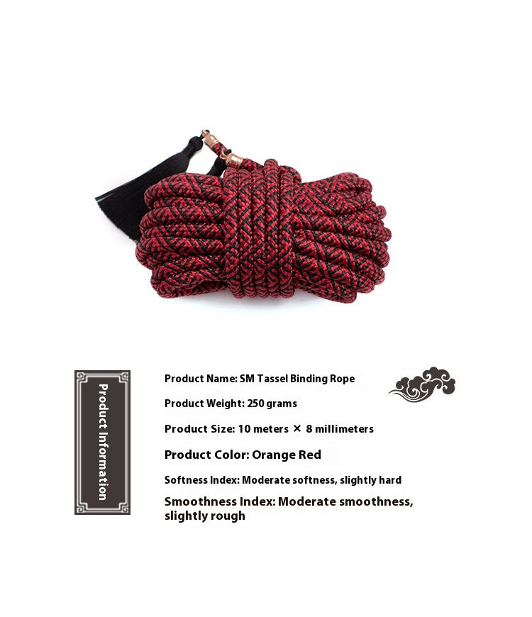 EmberIntimacy Serpent's Weave Bondage Rope