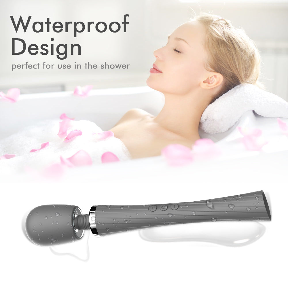 EmberIntimacy's Tempest - The Classic Full-Sized Wand & Body Massager