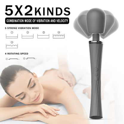 EmberIntimacy's Tempest - The Classic Full-Sized Wand & Body Massager