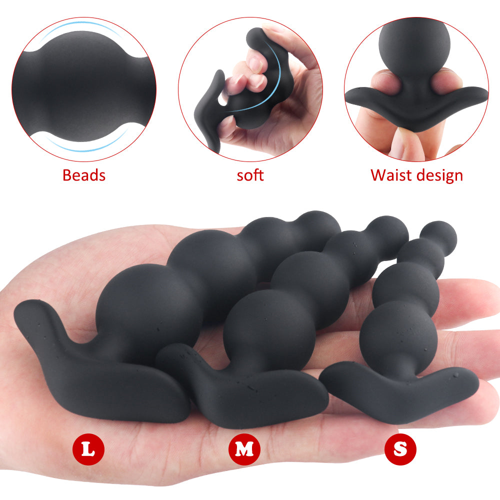 EmberIntimacy's Rhizome - The 3-Stage Organic Anal Training Plugs