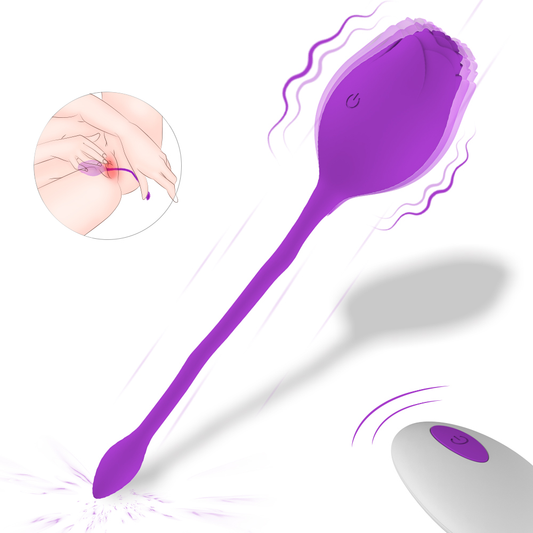 EmberIntimacy's Petal - The Remote Control Rose Vibrating Egg