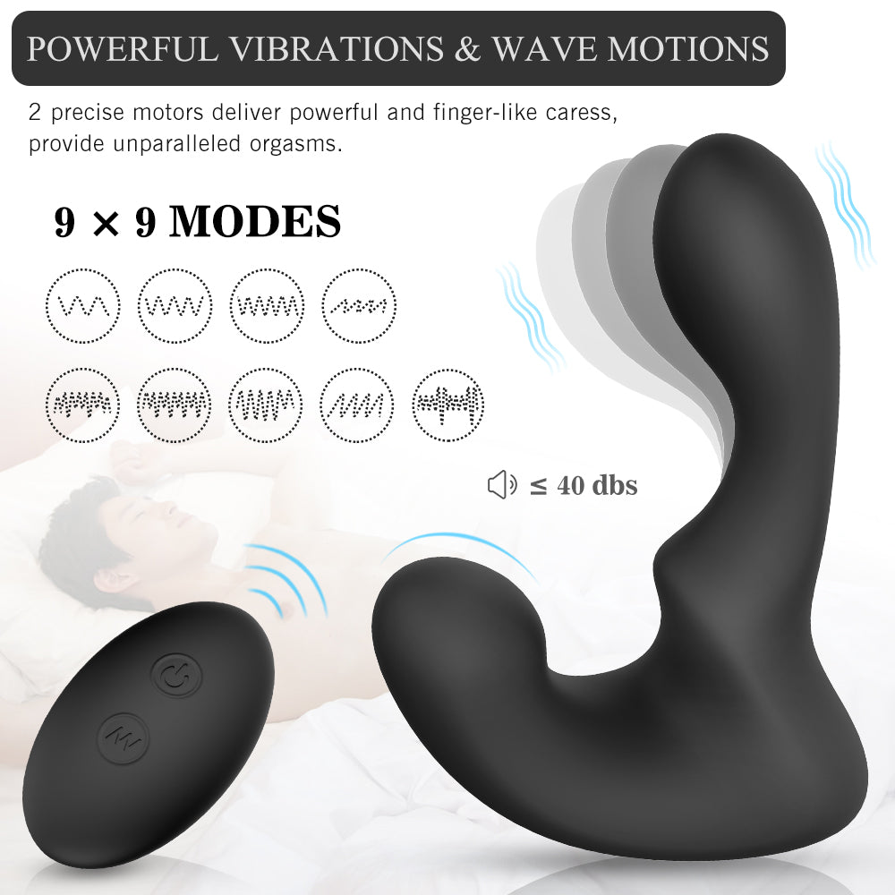 EmberIntimacy's Catalyst - Waving P-Spot, G-Spot & Perineum Massager