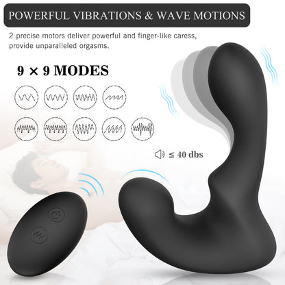 EmberIntimacy's Catalyst - Waving P-Spot, G-Spot & Perineum Massager