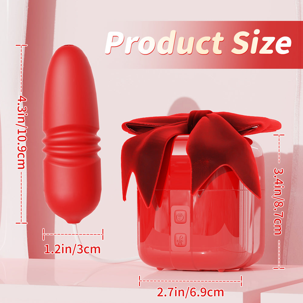 EmberIntimacy's Pandora - The 3-in-1 Pleasure Box & Thrusting Egg Set
