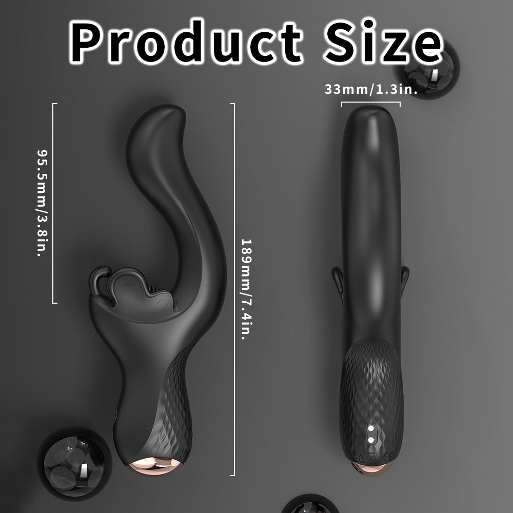 EmberIntimacy's Papillon - Dual-Motor Butterfly G-Spot Vibrator