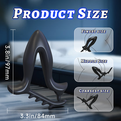 EmberIntimacy's Apex - 4-Stage Adjustable Prostate & Anal Trainer