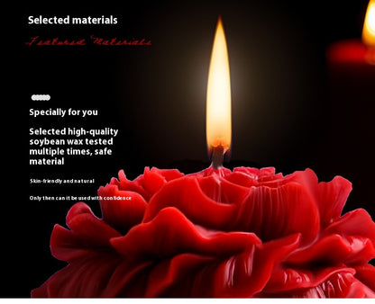 EmberIntimacy Blooming Peony Wax Play Candle