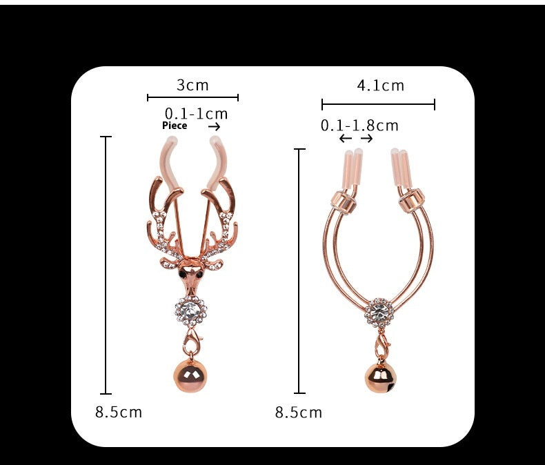 EmberIntimacy Enchanted Forest Clamp Set
