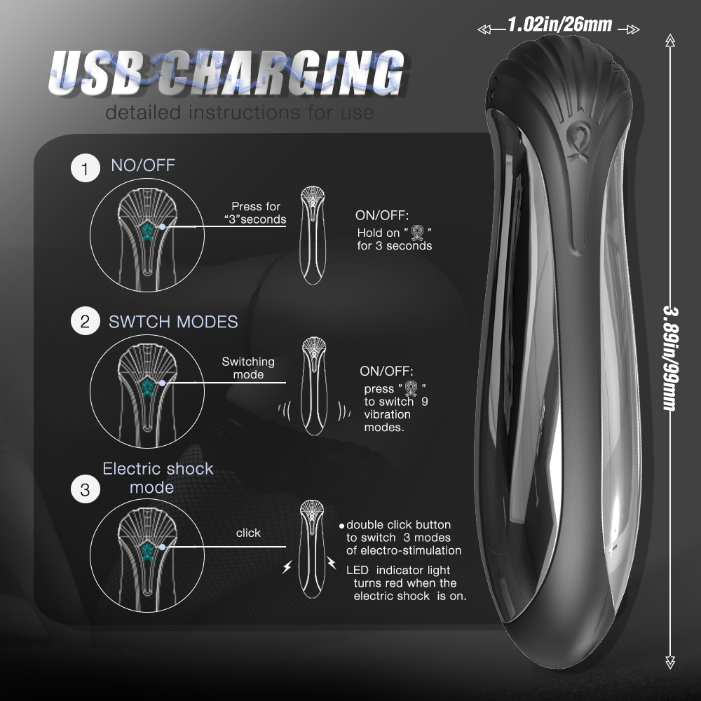 EmberIntimacy's Synapse - E-Stim Pelvic Floor & G-Spot Vibrator