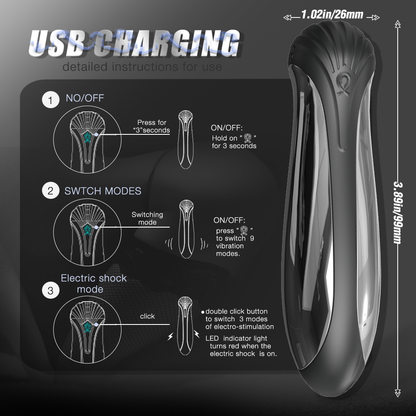EmberIntimacy's Synapse - E-Stim Pelvic Floor & G-Spot Vibrator