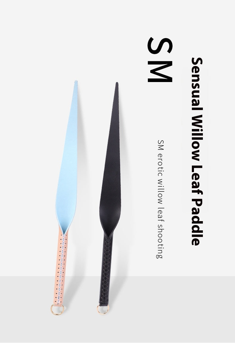 EmberIntimacy Whispering Blade Leather Paddle