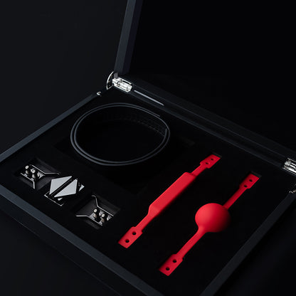 LOCKINK Colloportus "Gate of Shackles" 2-in-1 Interchangeable Gag Set