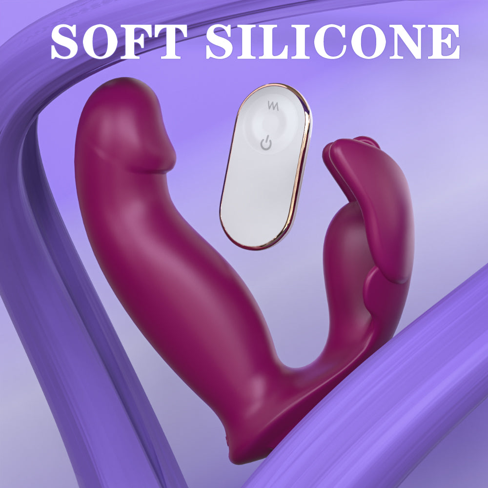 EmberIntimacy's Linger - Remote Control Sliding & Vibrating Wearable