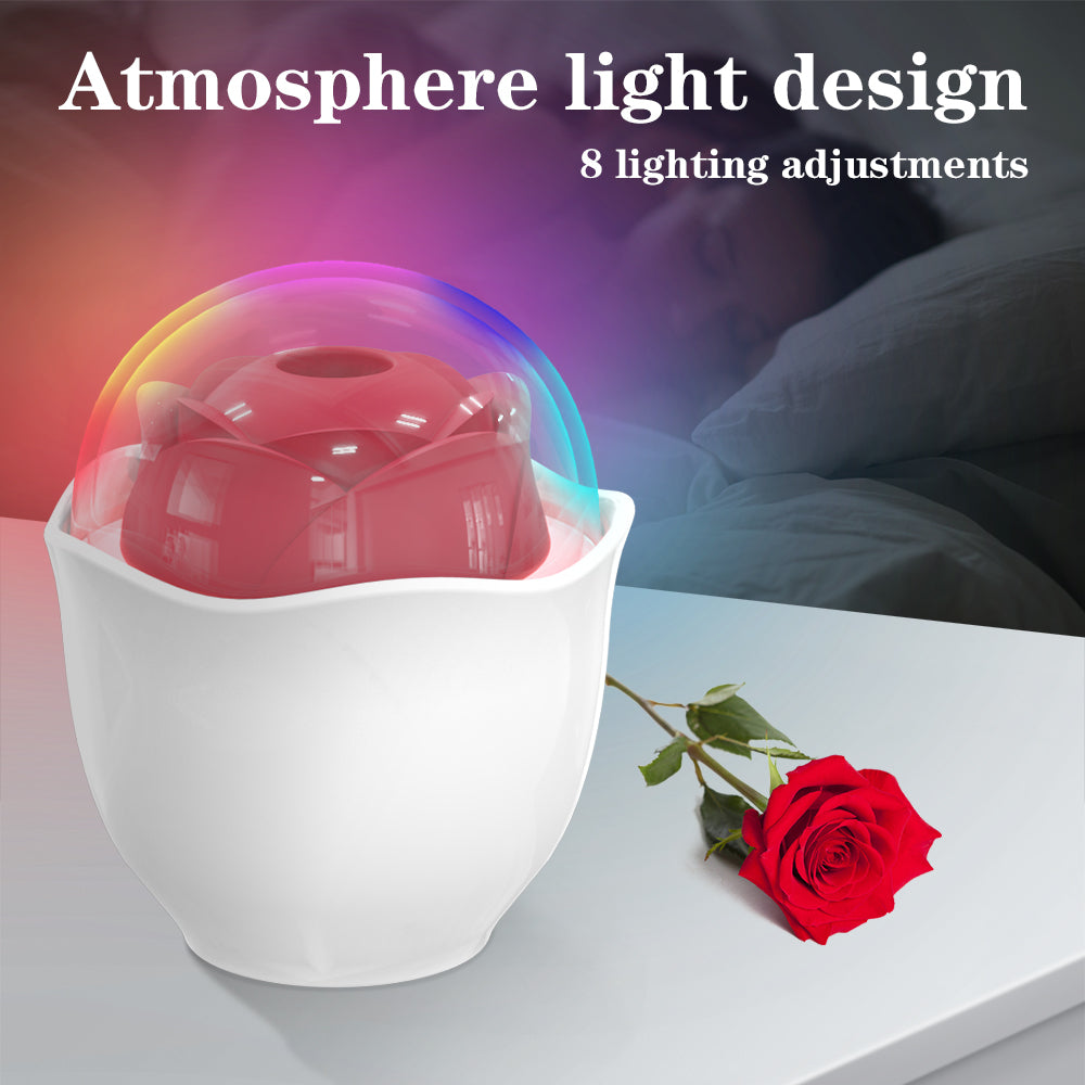 EmberIntimacy's Nocturne - The Luminous Rose Suction & Tapping Lamp