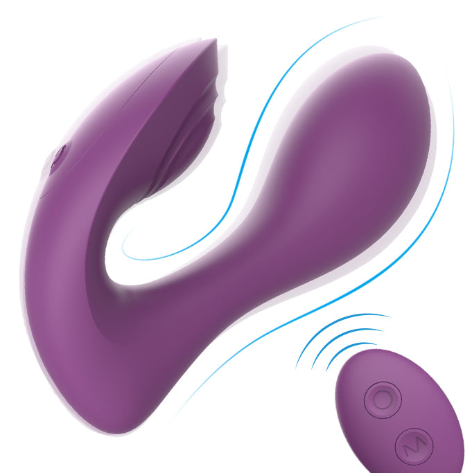 EmberIntimacy's Nexus - The Remote Control U-Shaped Couples' Vibe