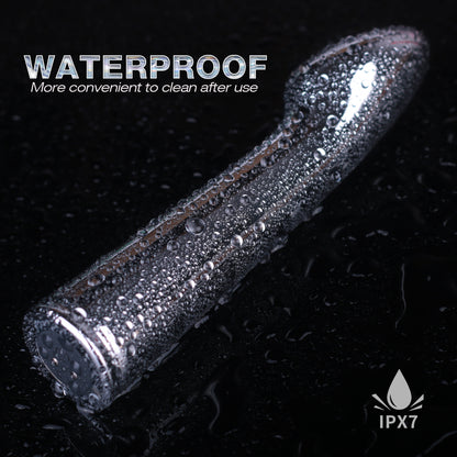 EmberIntimacy's Ambrosia - The Vibrating Metal G-Spot & Anal Spoon