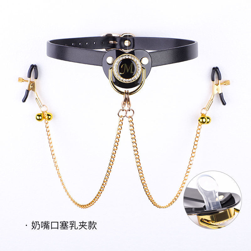 EmberIntimacy Sweet Submission Pacifier Set