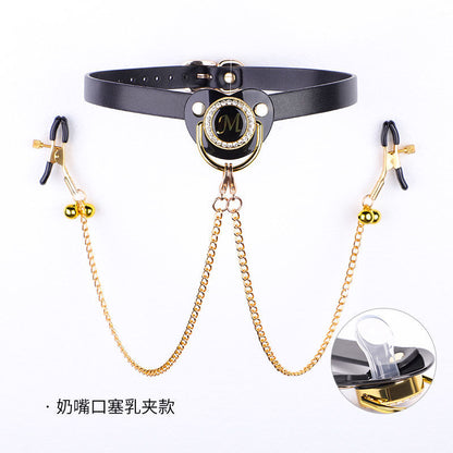 EmberIntimacy Sweet Submission Pacifier Set