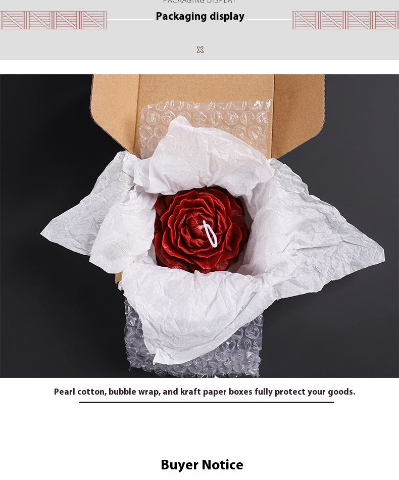 EmberIntimacy Blooming Peony Wax Play Candle