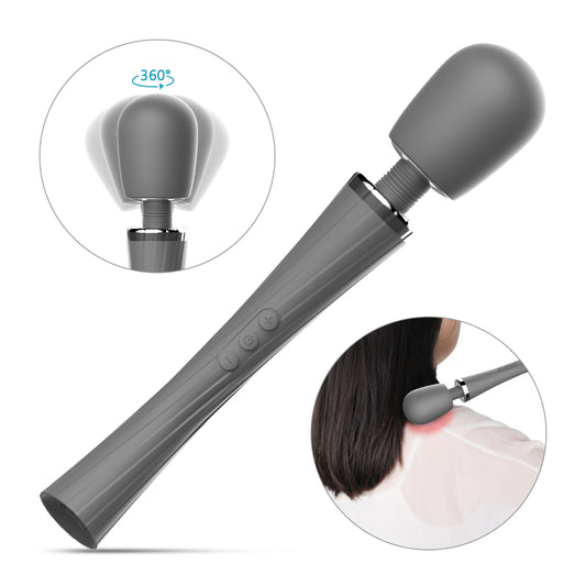 EmberIntimacy's Tempest - The Classic Full-Sized Wand & Body Massager