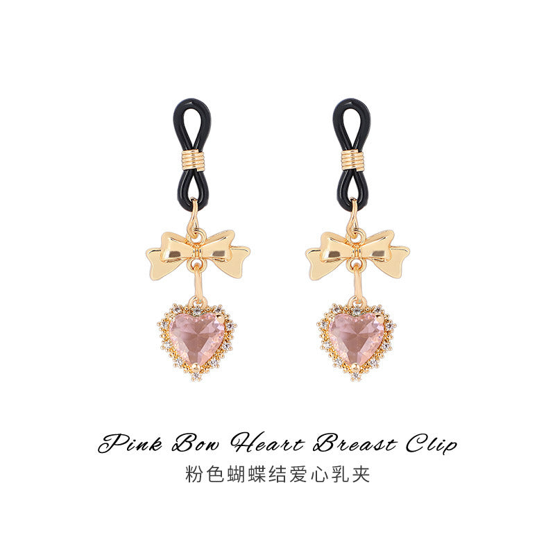 EmberIntimacy Secret Jewel Nipple Clamps
