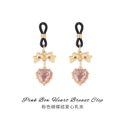 EmberIntimacy Secret Jewel Nipple Clamps
