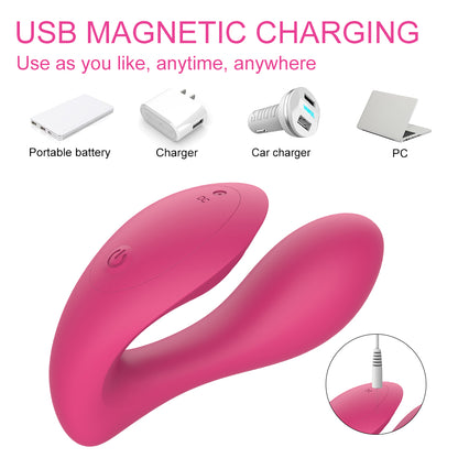EmberIntimacy's Nexus - The Remote Control U-Shaped Couples' Vibe