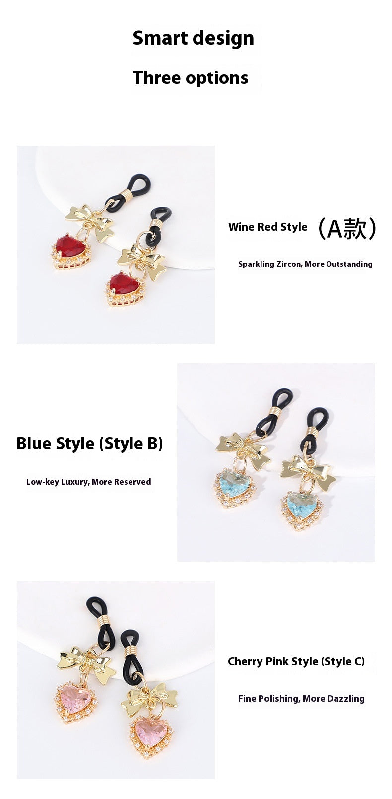 EmberIntimacy Secret Jewel Nipple Clamps