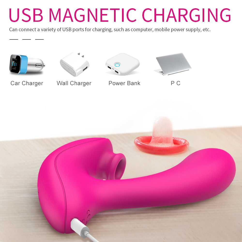 EmberIntimacy's Embrace - The Fully Adaptable Suction & G-Spot Wearable