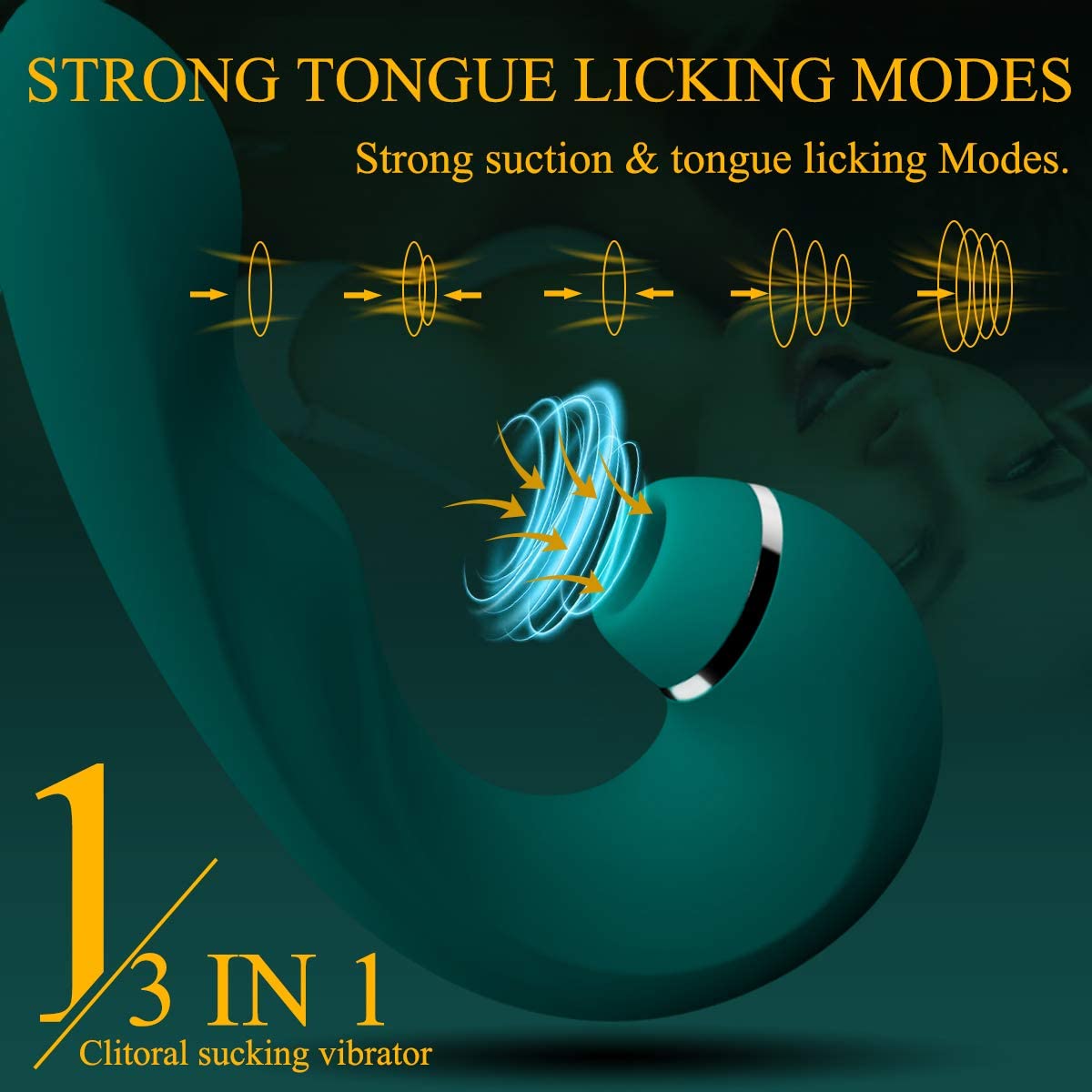 EmberIntimacy's Equinox - The 3-in-1 Tapping, Suction & G-Spot Vibrator