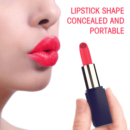 EmberIntimacy's Stiletto - The 3-in-1 Interchangeable Head Lipstick Vibrator