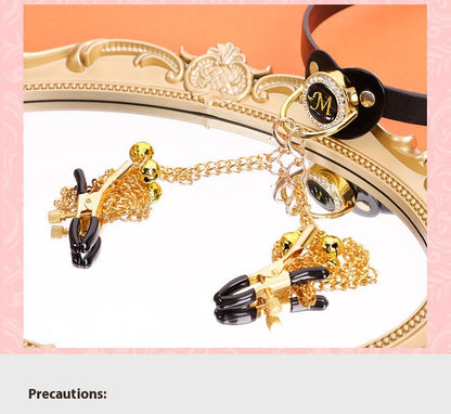 EmberIntimacy Sweet Submission Pacifier Set