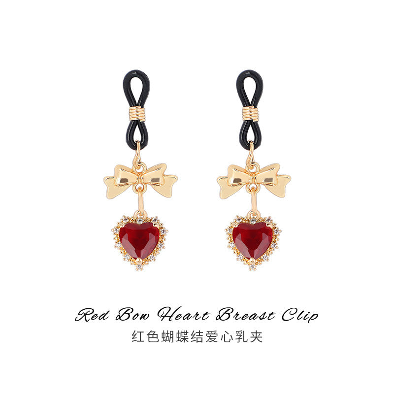EmberIntimacy Secret Jewel Nipple Clamps
