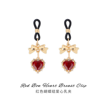 EmberIntimacy Secret Jewel Nipple Clamps