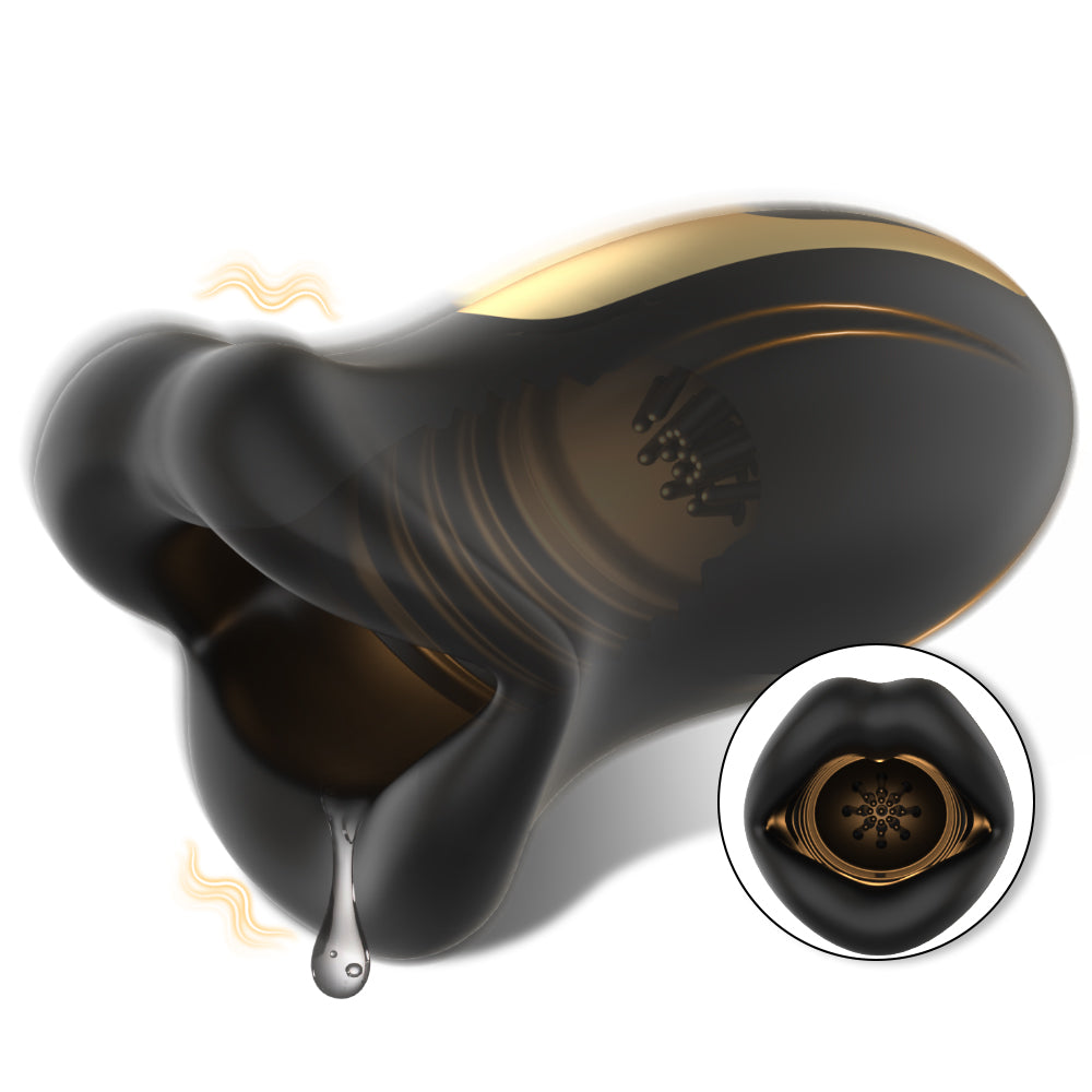 EmberIntimacy's Crucible - The Vibrating Oral Sex & Glans Stamina Trainer