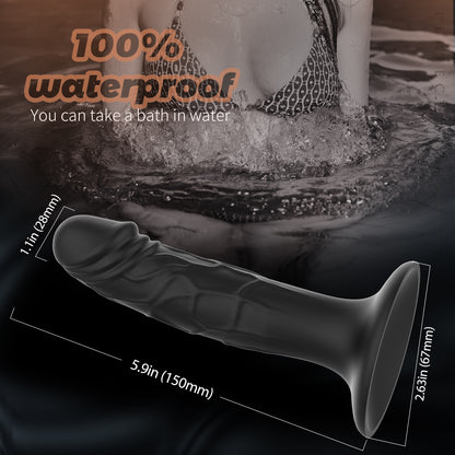 EmberIntimacy's Shadow - The Bendable & Realistic Suction Cup Dildo