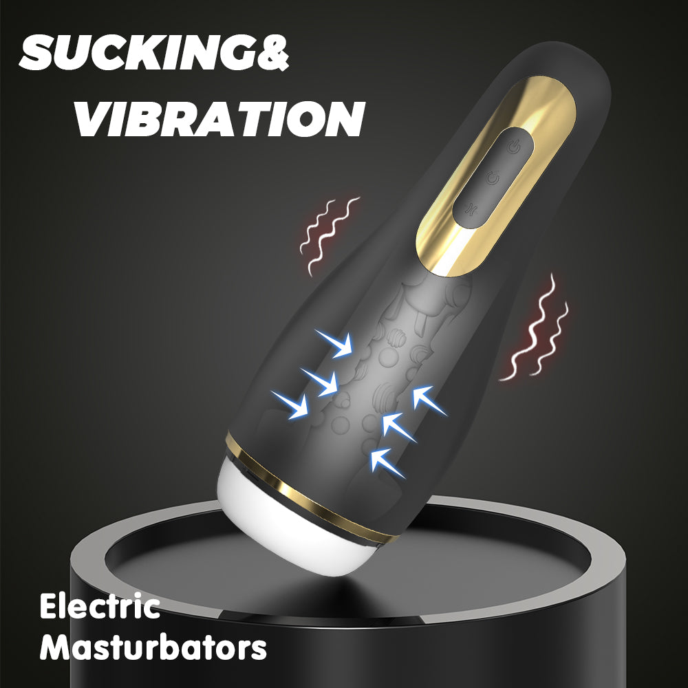 EmberIntimacy's Forge - The Automatic Squeezing & Vibrating Male Masturbator