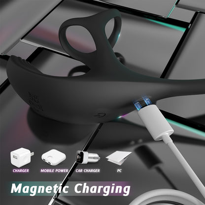 EmberIntimacy's Voyager - The Triple-Point Remote Prostate & Ring Massager