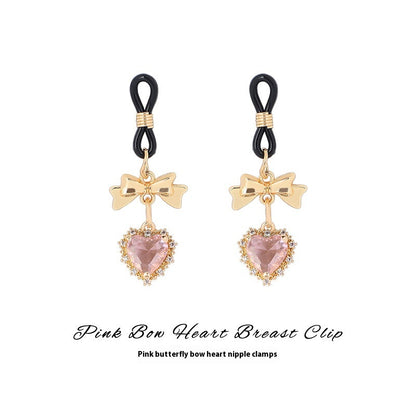 EmberIntimacy Secret Jewel Nipple Clamps
