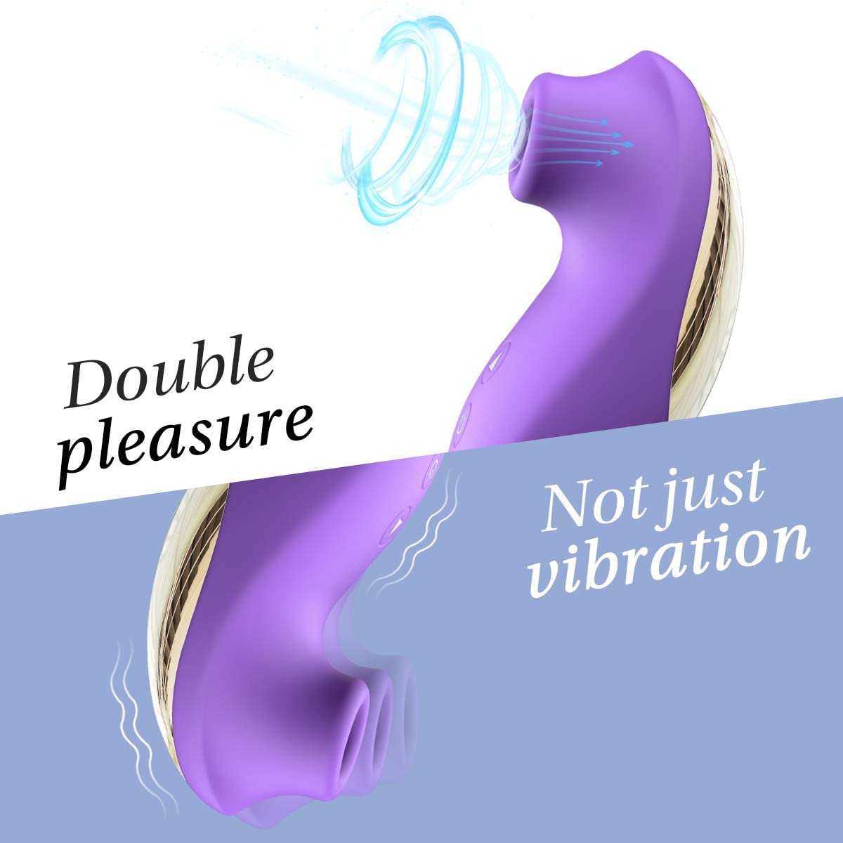 EmberIntimacy's Ignite - Air Pulse Clitoral & Nipple Suction Stimulator