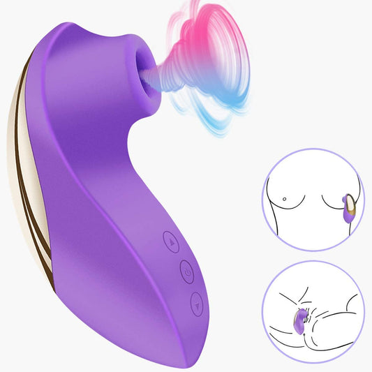 EmberIntimacy's Ignite - Air Pulse Clitoral & Nipple Suction Stimulator