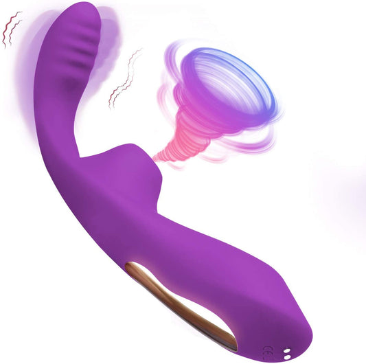 EmberIntimacy's Siren - Sonic Suction & G-Spot Wave Vibrator