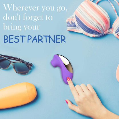 EmberIntimacy's Ignite - Air Pulse Clitoral & Nipple Suction Stimulator