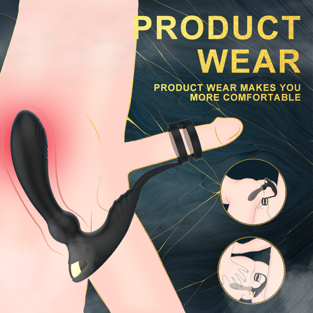 EmberIntimacy's Primal - The Rhythmic Tapping Prostate & Perineum Massager